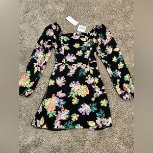 NWT Lush Floral Print Dress